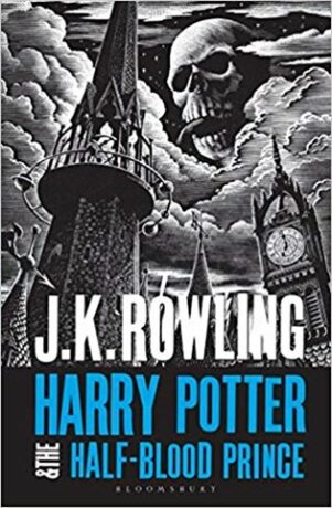 Harry Potter and the Half-Blood Prince 6 Adult Edition (Defekt) - Andrew Davidson,Joanne K. Rowlingová