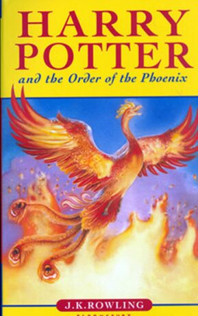 Harry Potter and the Order of the Phoenix - Joanne K. Rowlingová