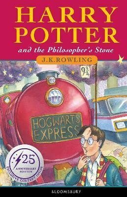 Harry Potter and the Philosopher´s Stone - 25th Anniversary Edition (Defekt) - Joanne K. Rowlingová