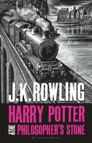 Harry Potter and the Philosopher´s Stone 1 Adult Edition - Andrew Davidson,Joanne K. Rowlingová