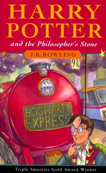 Harry Potter and the Philosophers Stone - Joanne K. Rowlingová