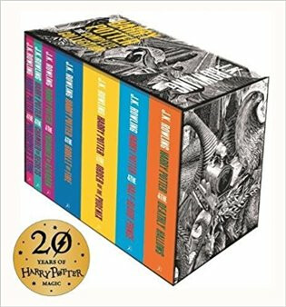 Harry Potter Boxed Set: The Complete Collection (Adult Paperback) - Andrew Davidson,Joanne K. Rowlingová