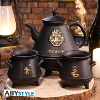 Čajová souprava Harry Potter 3 kusy (poškozené) - neuveden