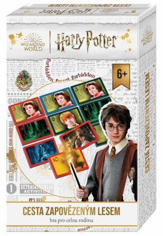 Harry Potter Cesta Zapovězeným lesem - rodinná hra (cestovní verze) - neuveden
