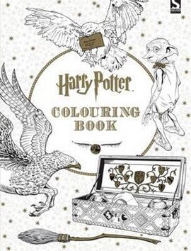 Harry Potter - Colouring Book - neuveden