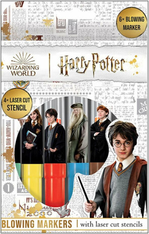 Foukací fixy - Harry Potter - neuveden