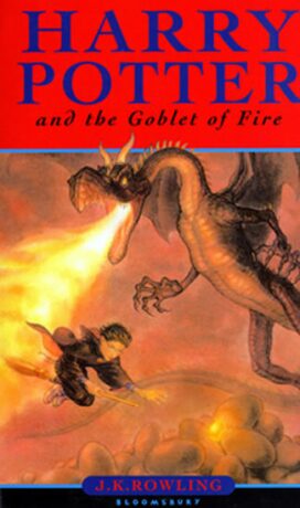 Harry Potter and Goblet of Fire - Joanne K. Rowlingová