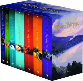 Harry Potter (Jonny Duddle) box 1-7 - Joanne K. Rowlingová
