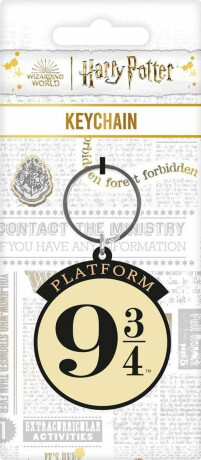 Harry Potter Klíčenka gumová - Nástupiště 9 a 3/4 - 