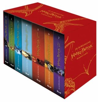 Harry Potter - kolekcia 1-7 - Joanne K. Rowlingová