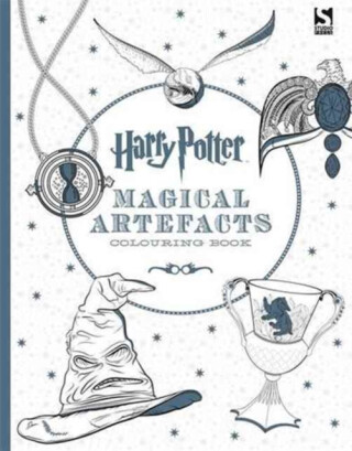 Harry Potter Magical Artefacts Colouring Book 4 - 