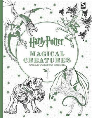 Harry Potter Magical Creatures Coloring Book - neuveden
