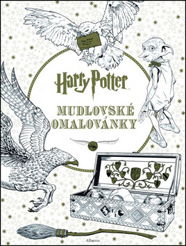 Harry Potter Mudlovské omalovánky - Vladimír Medek,Joanne K. Rowlingová