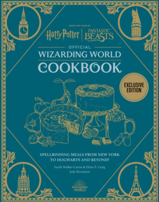 Harry Potter Official Wizarding World Cookbook - Jody Revensonová,Veronica Hinke