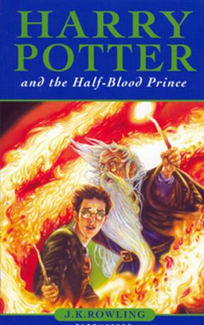 Harry Potter and the Half-Blood prince - Joanne K. Rowlingová