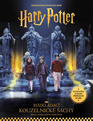 Harry Potter - Rozkládací kouzelnické šachy - David Hawcock