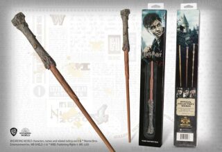Harry Potter: Sběratelská hůlka - Harry Potter - neuveden