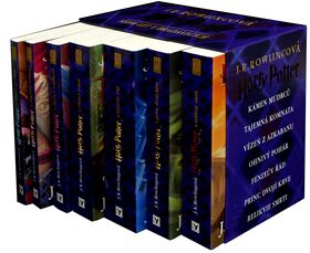 Harry Potter Sedm let v Bradavicích - Joanne K. Rowlingová