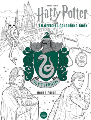 Harry Potter: Slytherin House Pride - Various Contributors.