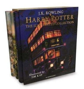 Harry Potter – The Illustrated Collection: Three magical classics - Joanne K. Rowlingová,Jim Kay