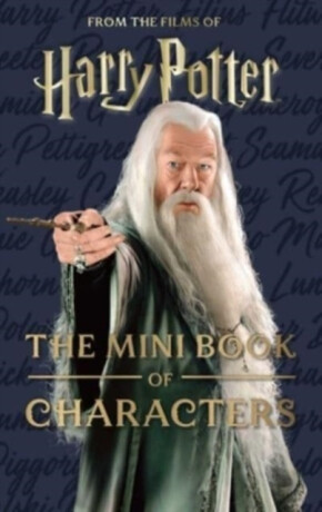 Harry Potter: The Mini Book of Characters - Jody Revensonová