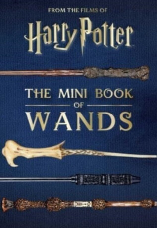 Harry Potter: The Mini Book of Wands - Jody Revensonová,Monique Peterson