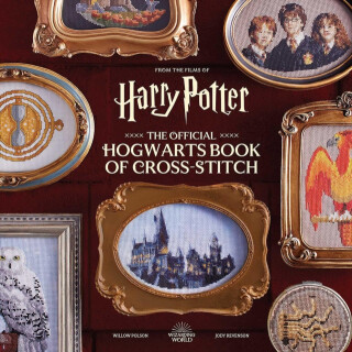 Harry Potter: The Official Hogwarts Book of Cross-Stitch - Jody Revensonová,Willow Polson