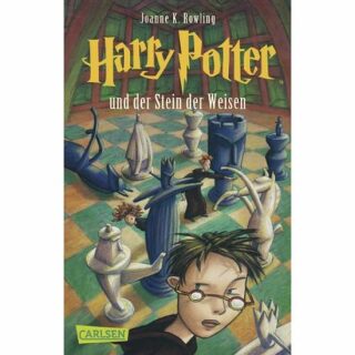 Harry Potter und der Stein der Weisen - Joanne K. Rowlingová