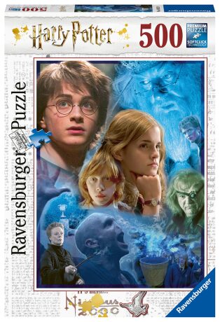 Puzzle Harry Potter v Bradavicích 500 dílků - neuveden