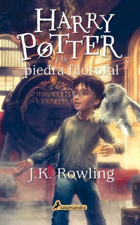 Harry Potter y La Piedra Filosofal - Joanne K. Rowlingová