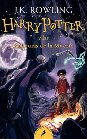 HARRY POTTER Y LAS RELIQUIAS DE LA MUERT - Joanne K. Rowlingová