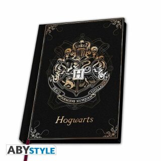 Harry Potter Zápisník A5 Premium - Bradavice - neuveden