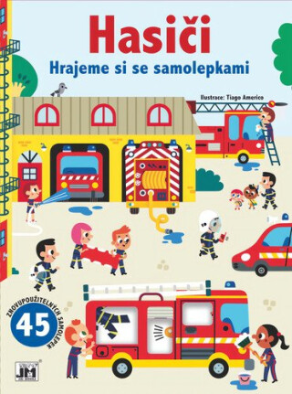 Hrajeme si se samolepkami - Hasiči - neuveden