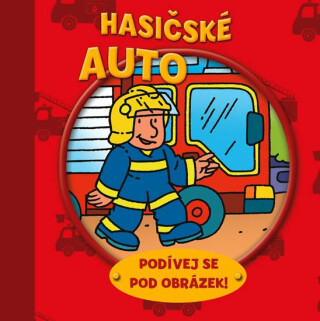 Hasičské auto - podívej se pod obrázek! - neuveden
