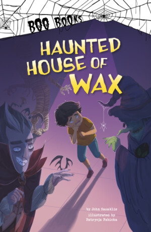 Haunted House of Wax - John Sazaklis
