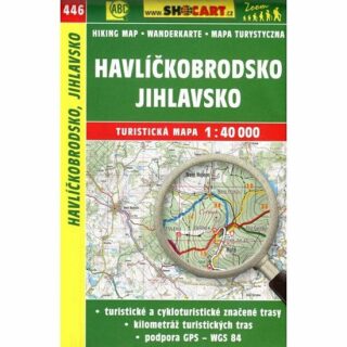 SC 446 Havlíčkobrodsko, Jihlavsko 1:40 000 - neuveden