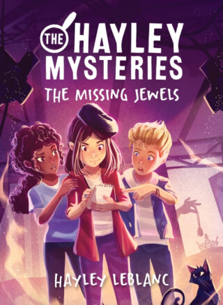 Hayley Mysteries: The Missing Jewels - Hayley LeBlanc