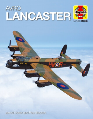 Haynes Icons Avro Lancaster - Paul, MBE Blackah,Jarrod Cotter