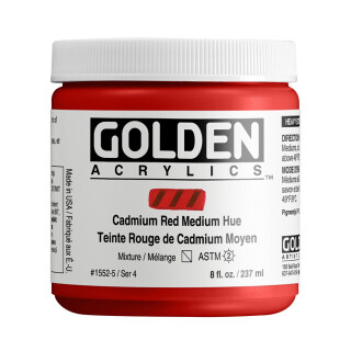 HB CADM. RED MEDIUM HUE 237 ML 552 - 