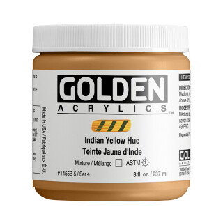 Akryl Golden HB 237ml – 1455 Indian Yellow Hue - 