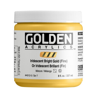 HB IRIDESC.BRT. GLD(FIN)237ML 4012 - 
