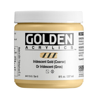 HB IRIDESC.GOLD (COARSE) 237ML 4110 - 