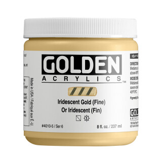 HB IRIDESC.GOLD(FIN)237ML 4010 - 