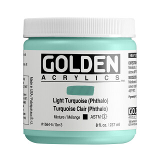HB LT. TURQ. (PHTHALO) 237 ML 564 - 
