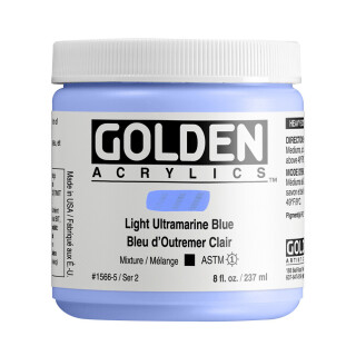 HB LT. ULTRAMARINE BLUE 237 ML 566 - 