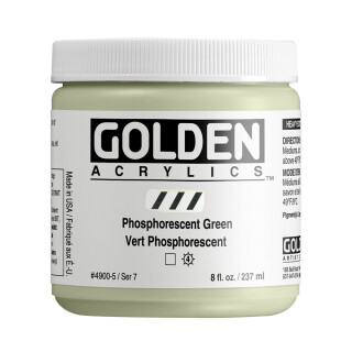 Akryl Golden HB 237ml – 4900 Phosphorescent Green - 