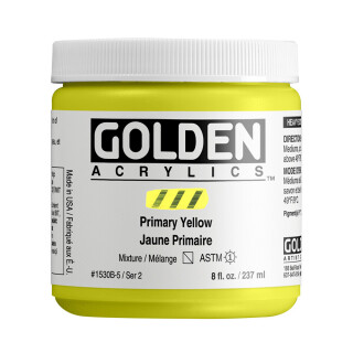 Akryl Golden HB 237ml – 1530 Primary Yellow - 