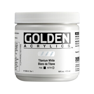 HB TITANIUM WHITE 473 ML 380 - 