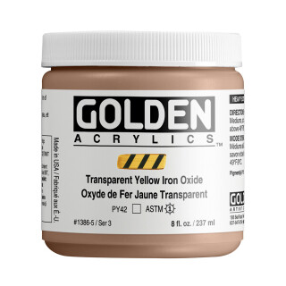 HB TRANSP. YLW IRN.OX. 237ML 386 - 