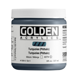 HB TURQUOISE (PHTHALO) 237 ML 390 - 
